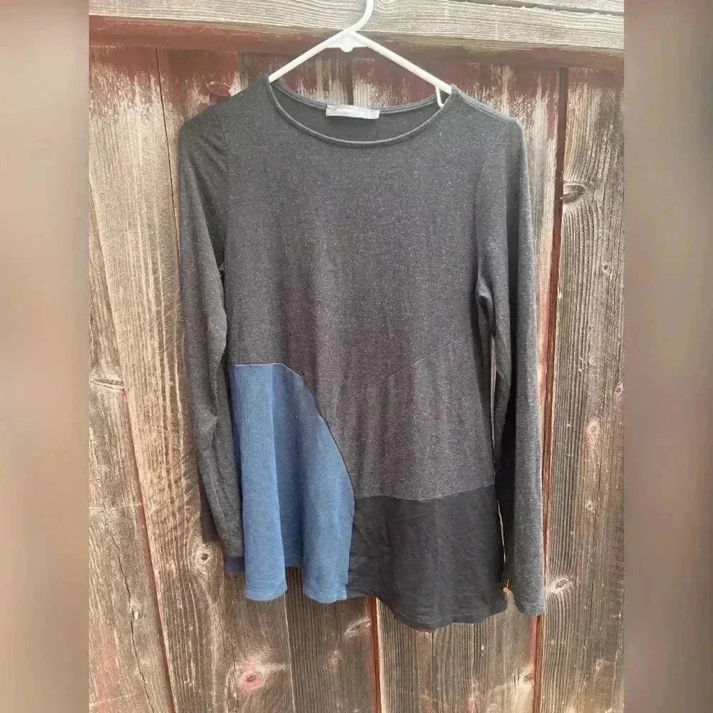 Alembika Delta Asymmetric Color Block Lagenlook B… - image 4